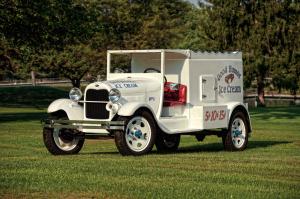Ford Model AA &frac34;Ton Good Humor Ice Cream Truck 1929 года